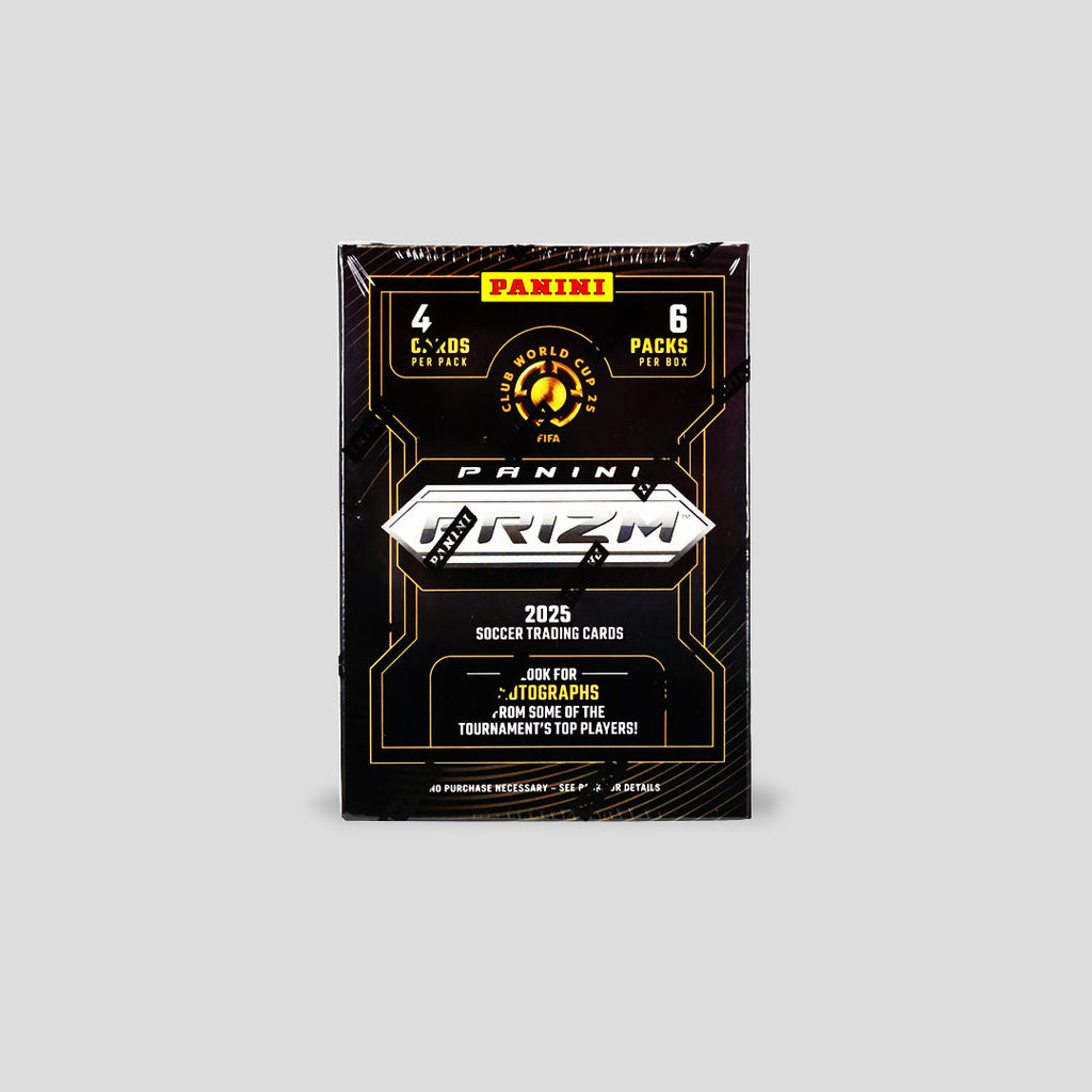 2025 Panini Prizm FIFA Club World Cup Soccer Blaster Box