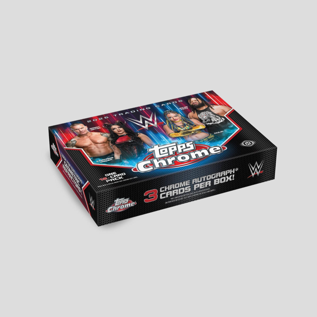 2026 Topps Chrome WWE Breakers Delight Box