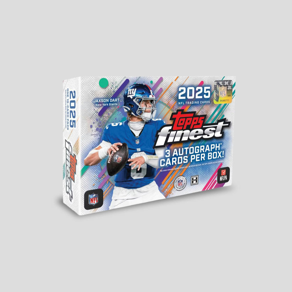 2025 Topps Finest Football Breakers Delight Box