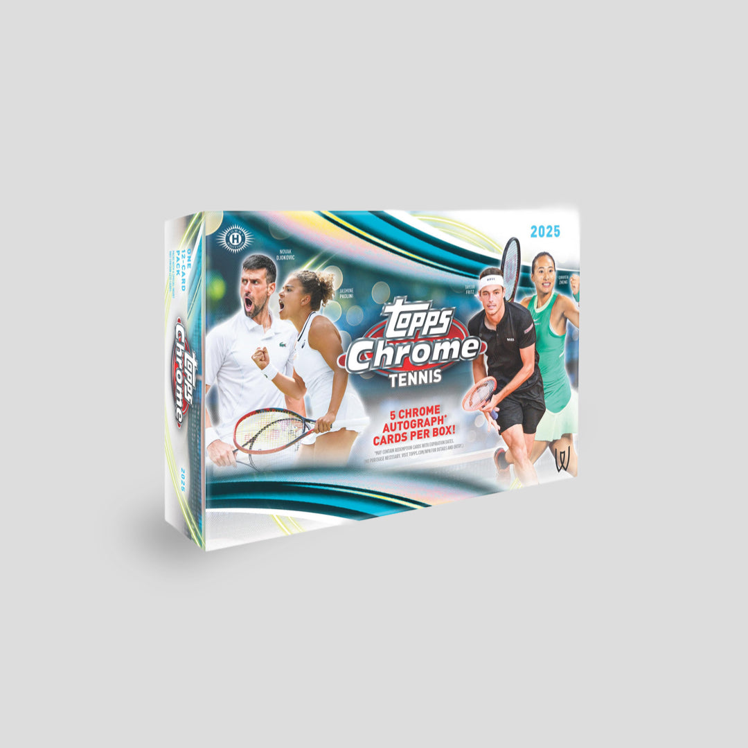 2025 Topps Chrome Tennis Breakers Delight Box Box - Q's Cards