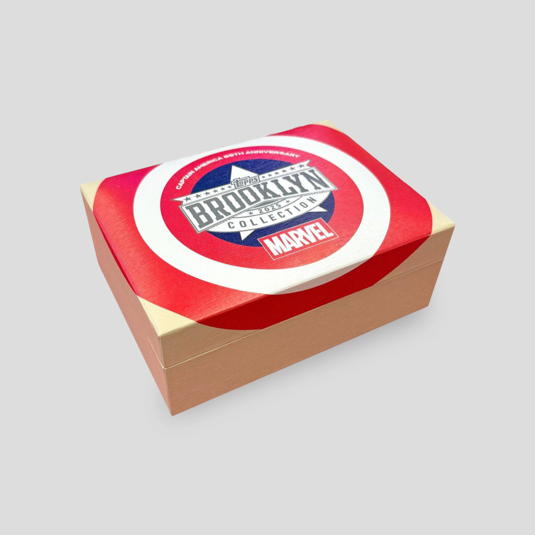 2026 Topps Marvel Brooklyn Collection Captain America Hobby Box Box - Q's Cards