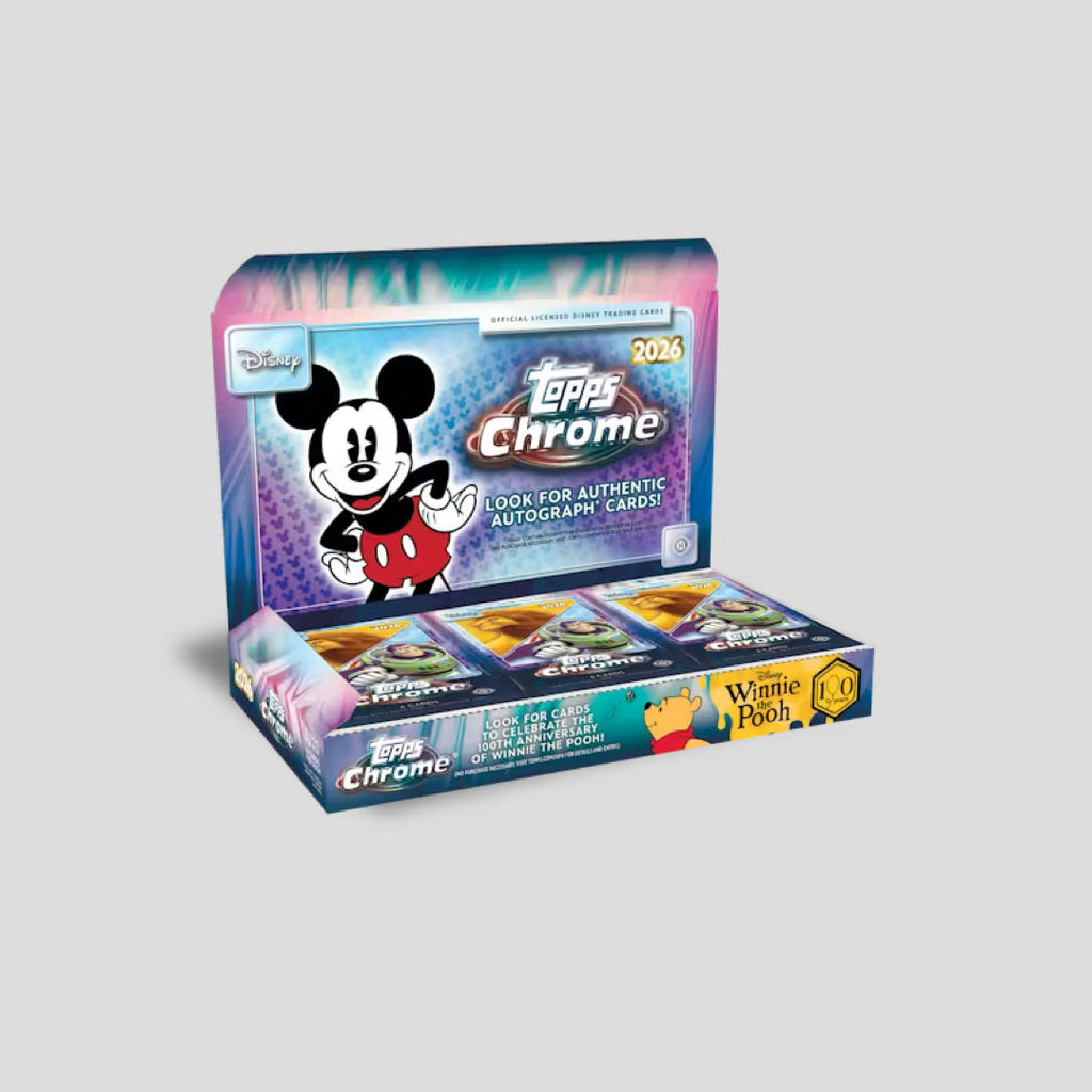 2026 Topps Chrome Disney Chrome Hobby Box