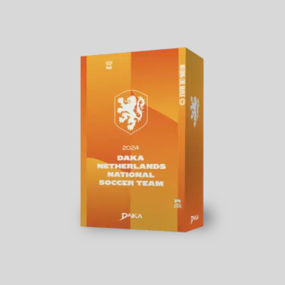 2024 Daka Soccer Netherlands National Team Standard Hobby Box Box - Q's Cards