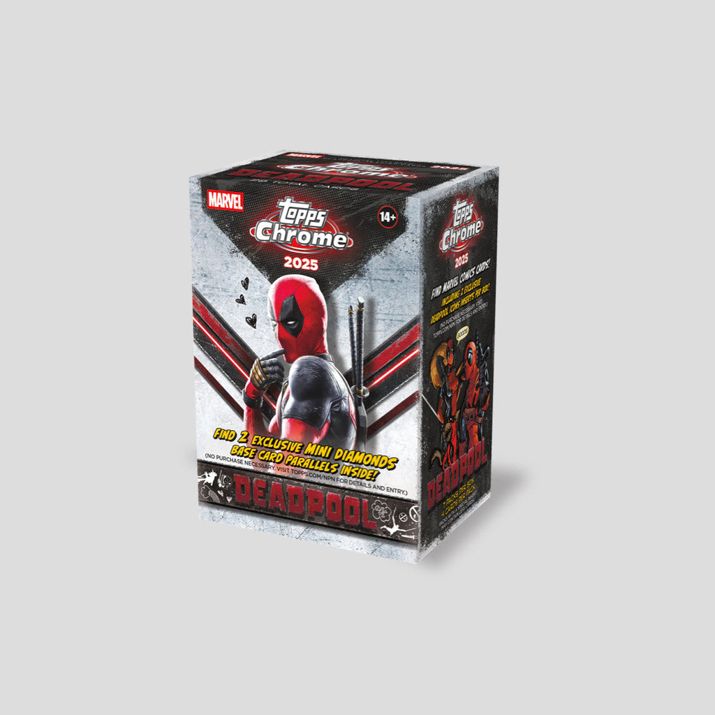 2025 Topps Chrome Deadpool Value Box