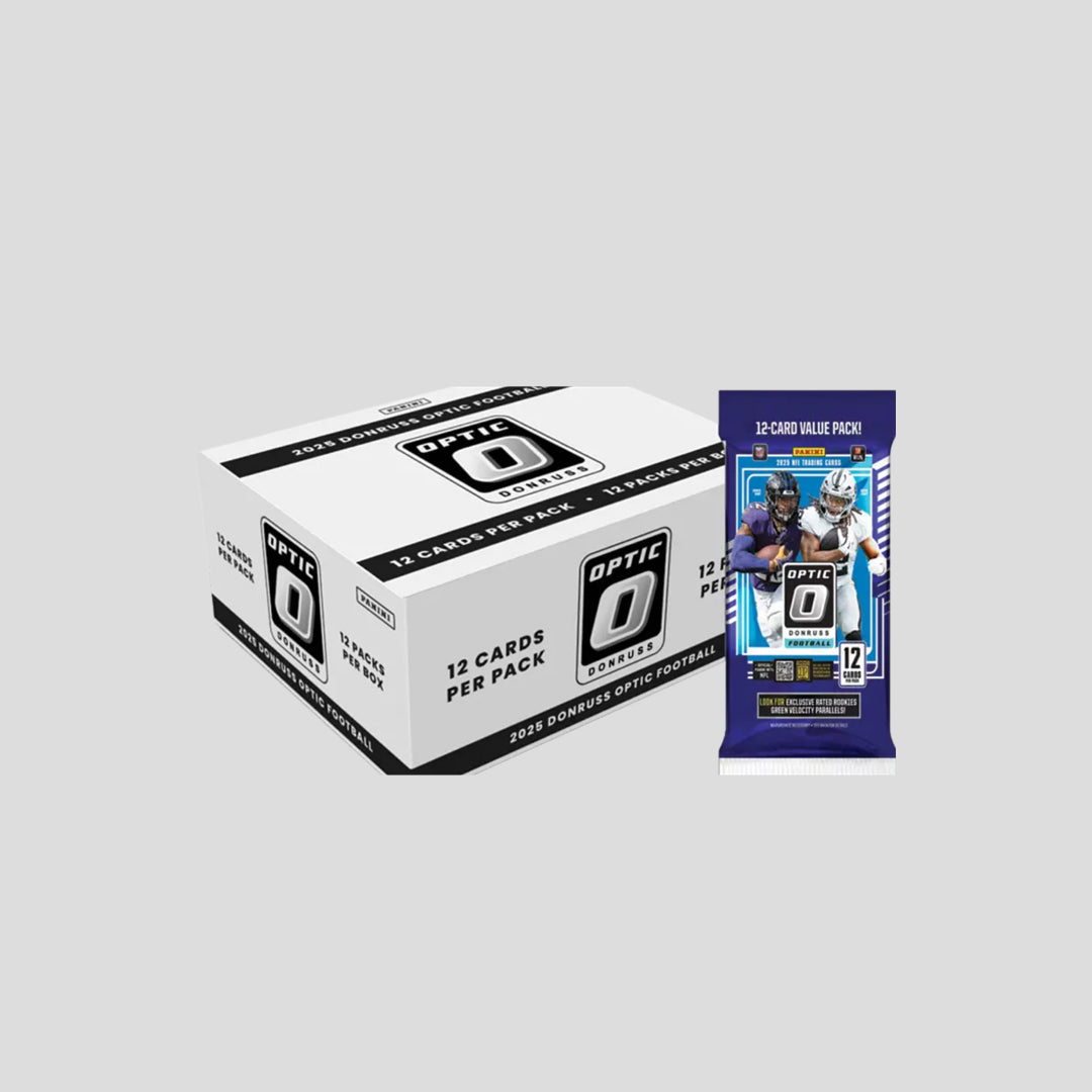 2025 Panini Donruss Optic Football Fat Pack Box