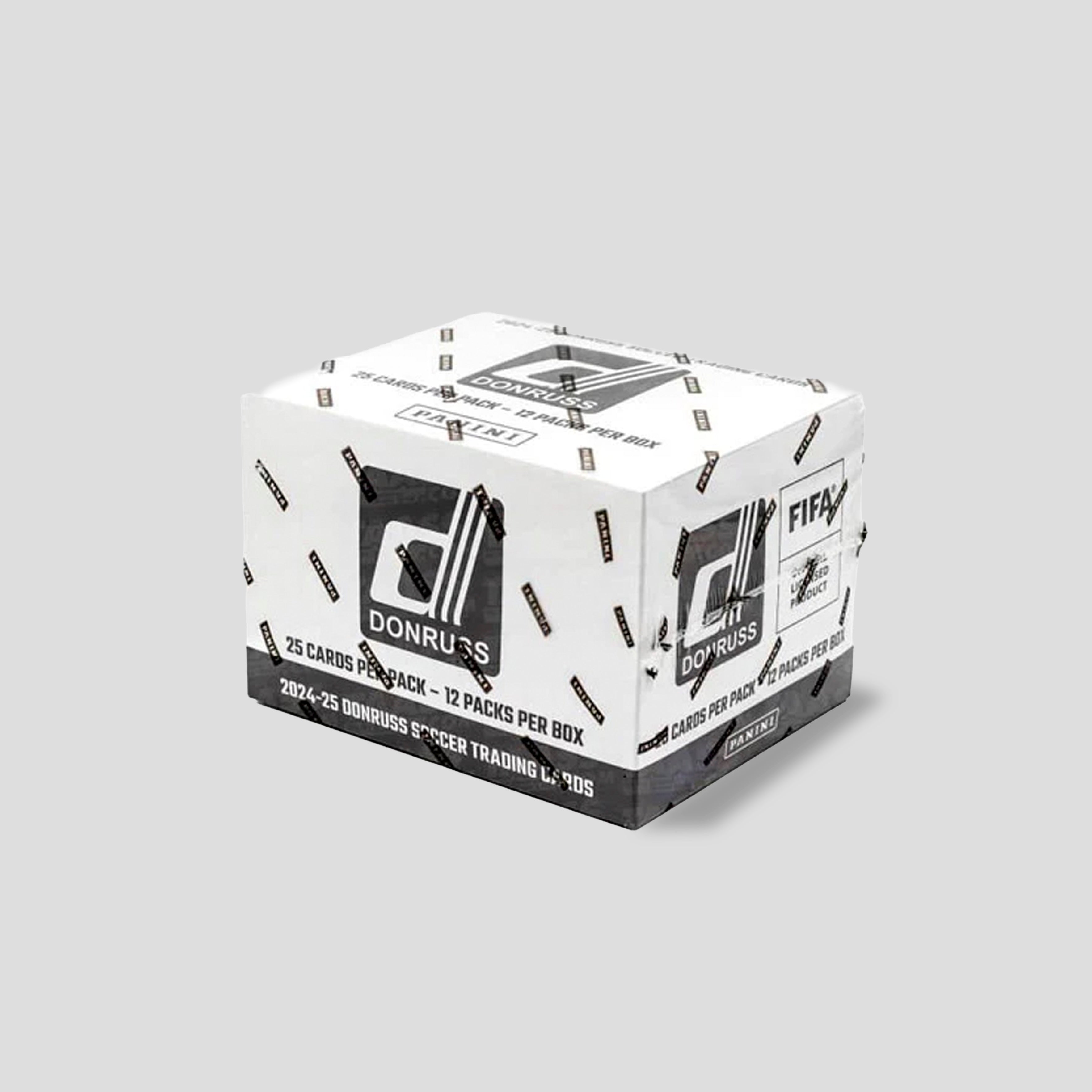 2024-25 Panini Donruss FIFA Soccer Value Pack Box Box (12 packs) - Q's Cards