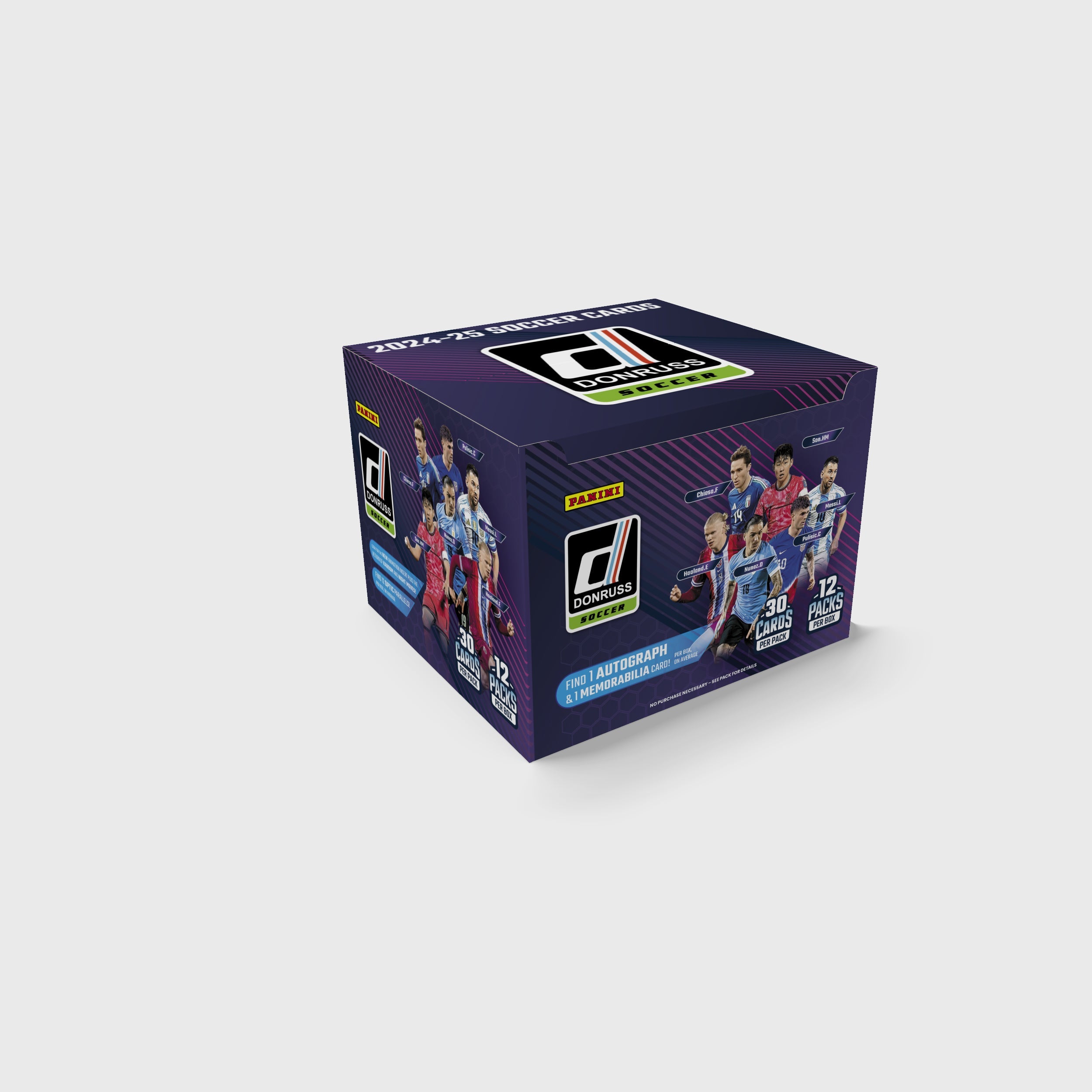 2024-25 Panini Donruss FIFA Soccer Hobby Box