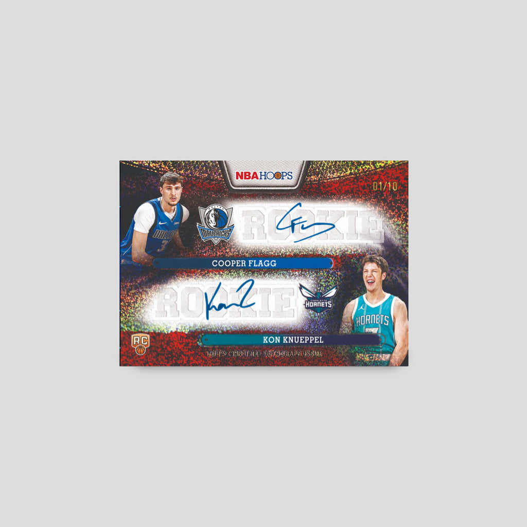2025-26 Topps NBA Hoops Basketball Jumbo Box