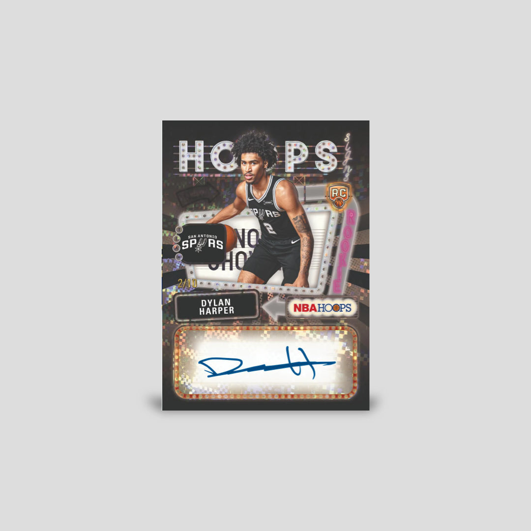 2025-26 Topps NBA Hoops Basketball Value Box