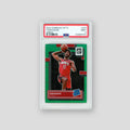 2022 Panini Donruss Optic Basketball Tari Eason Green /5 (PSA 9)