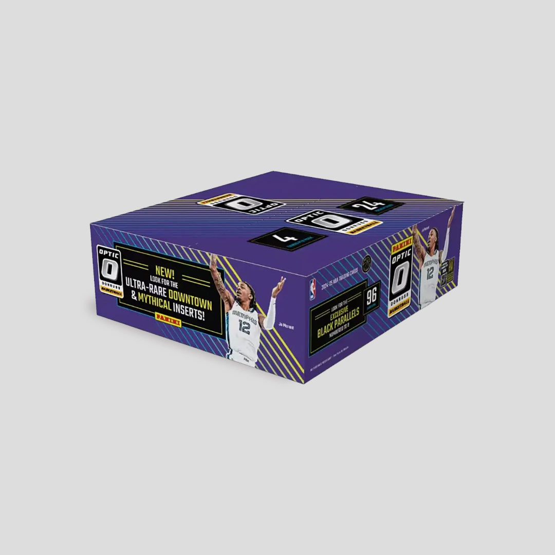 2024-25 Panini Optic Donruss Basketball Retail Box Box - Q's Cards