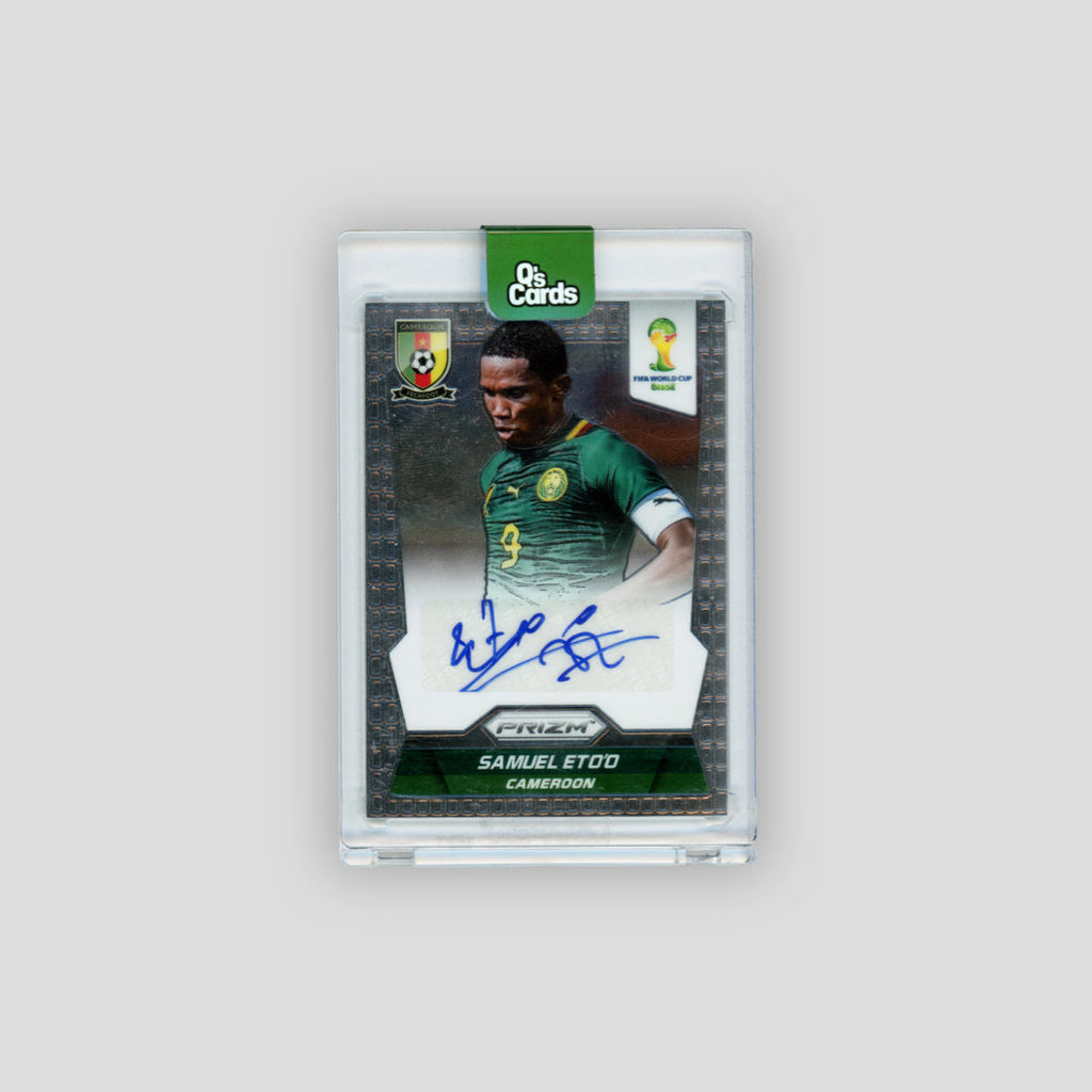 2014 Panini Prizm World Cup Auto Samuel Eto'o #S-SE
