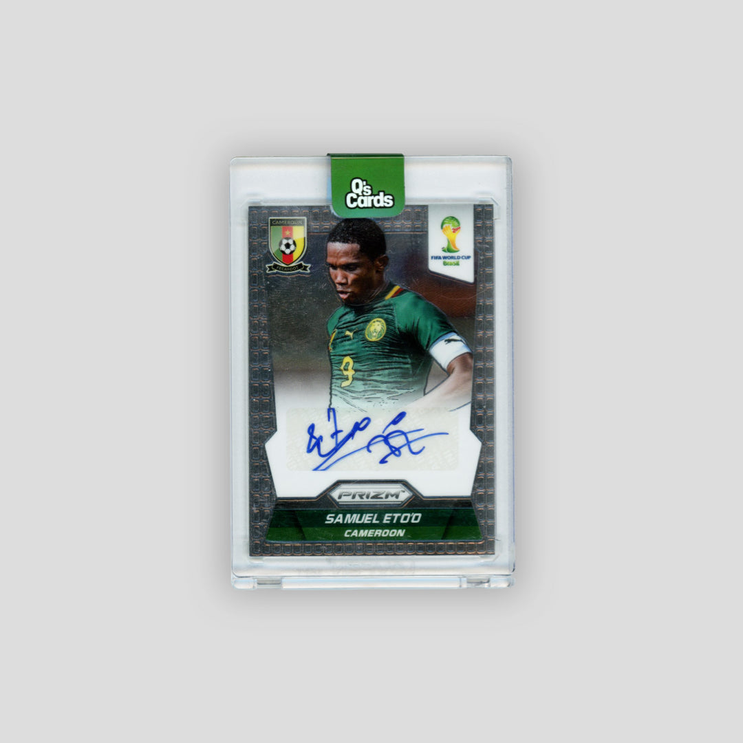 2014 Panini Prizm World Cup Auto Samuel Eto'o #S-SE