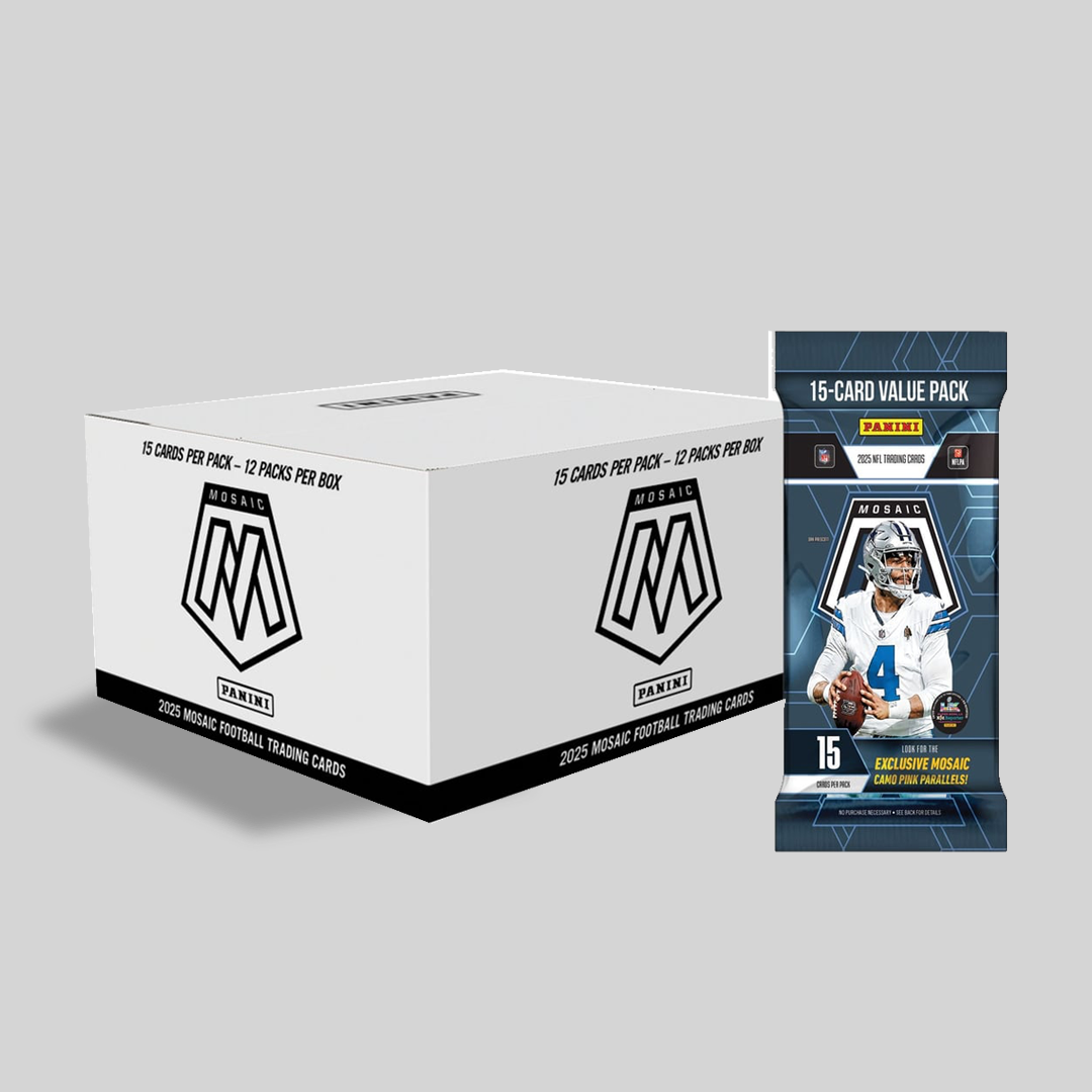 2025 Panini Mosaic Football Fat Pack Box Fat Pack Box - Q's Cards