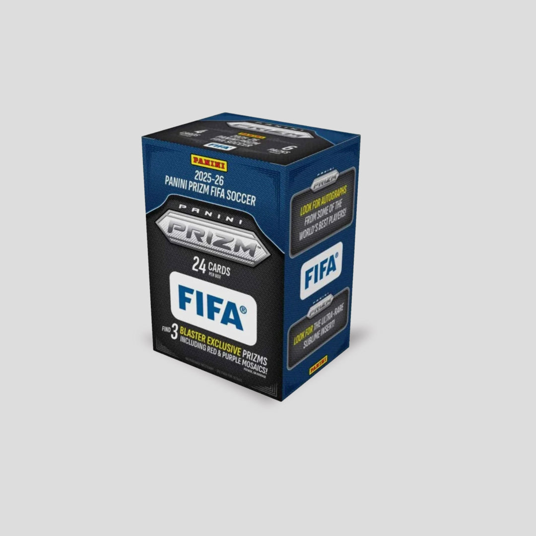2025-26 Panini Prizm FIFA Soccer Blaster Box