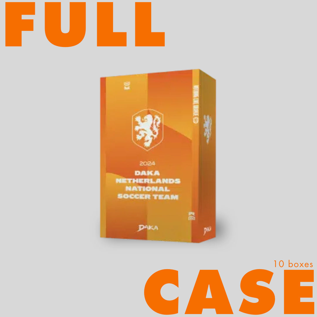 2024 Daka Soccer Netherlands National Team Standard Hobby Box Case - Q's Cards