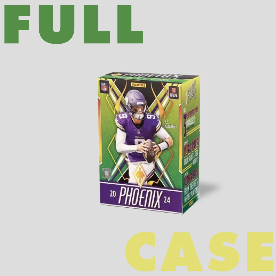 2024 Panini Phoenix Football Blaster Box Case (20 Boxes) - Q's Cards