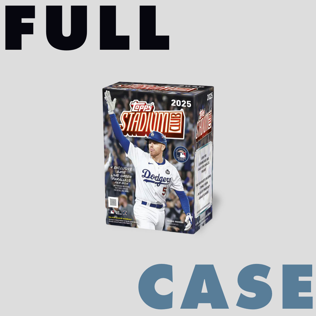 2025 Topps Stadium Club Baseball Mega Box - Q's Cards