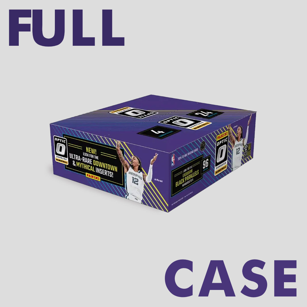 2024-25 Panini Optic Donruss Basketball Retail Box Case (20 Boxes) - Q's Cards