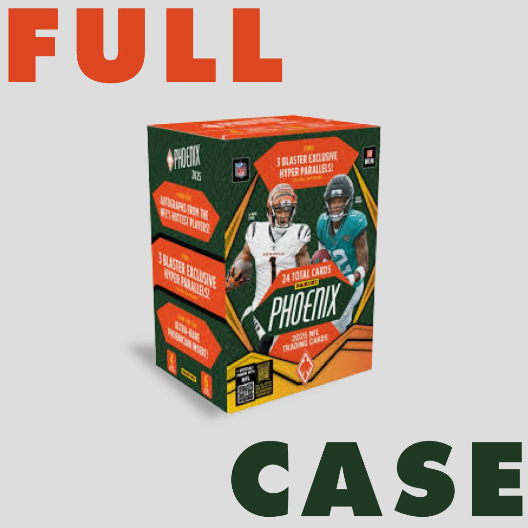 2025 Panini Phoenix Football Blaster Box Case (20 boxes) - Q's Cards