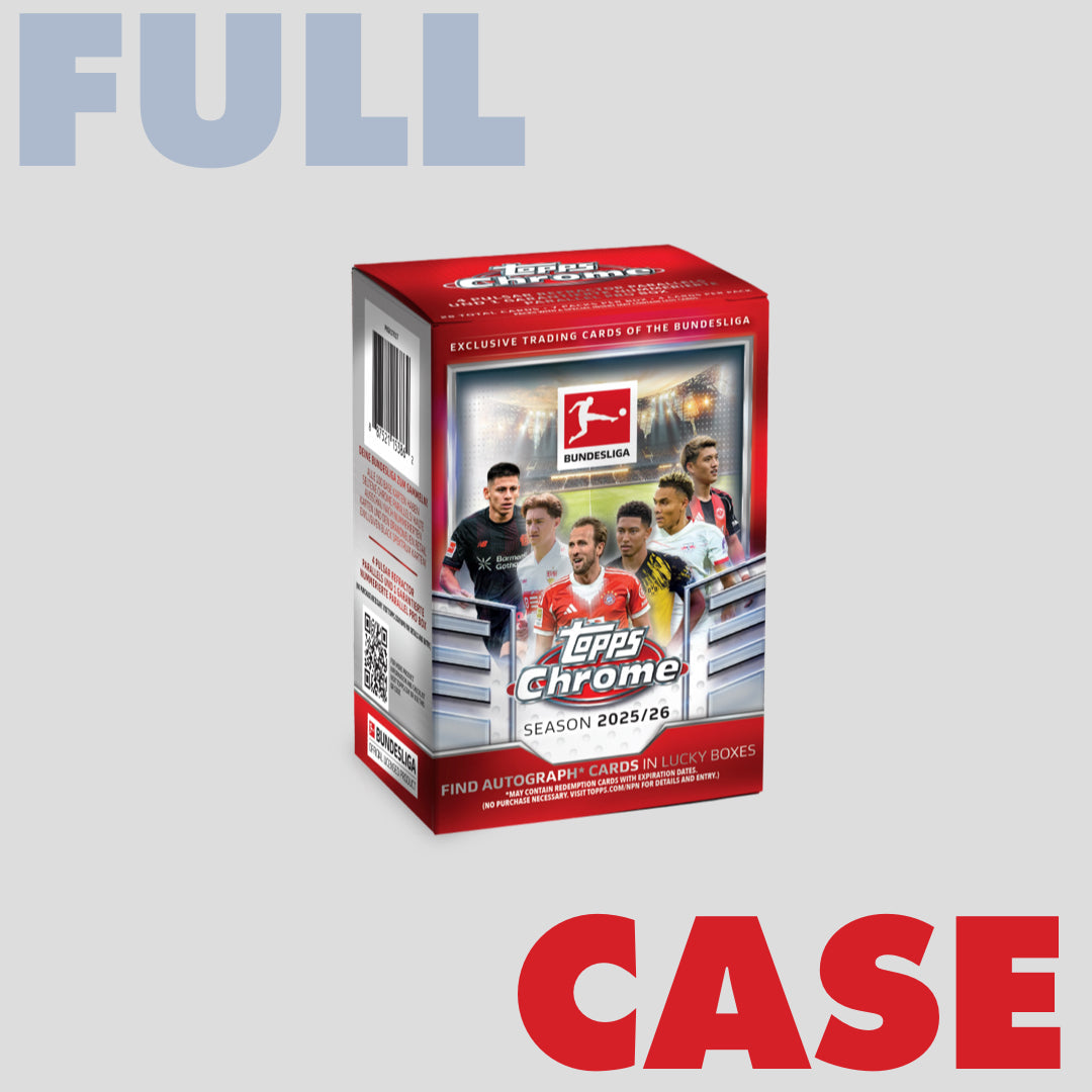 2025-26	Topps Chrome Bundesliga Soccer Value Box