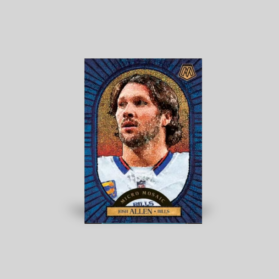 2025 Panini Mosaic Football Mega Box