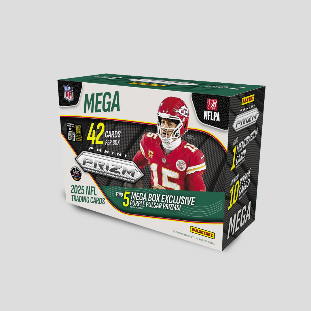 2025 Panini Prizm Football Hobby Mega Box