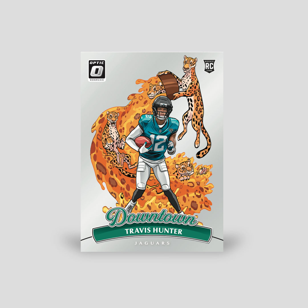 2025 Panini Donruss Optic Football Blaster Box