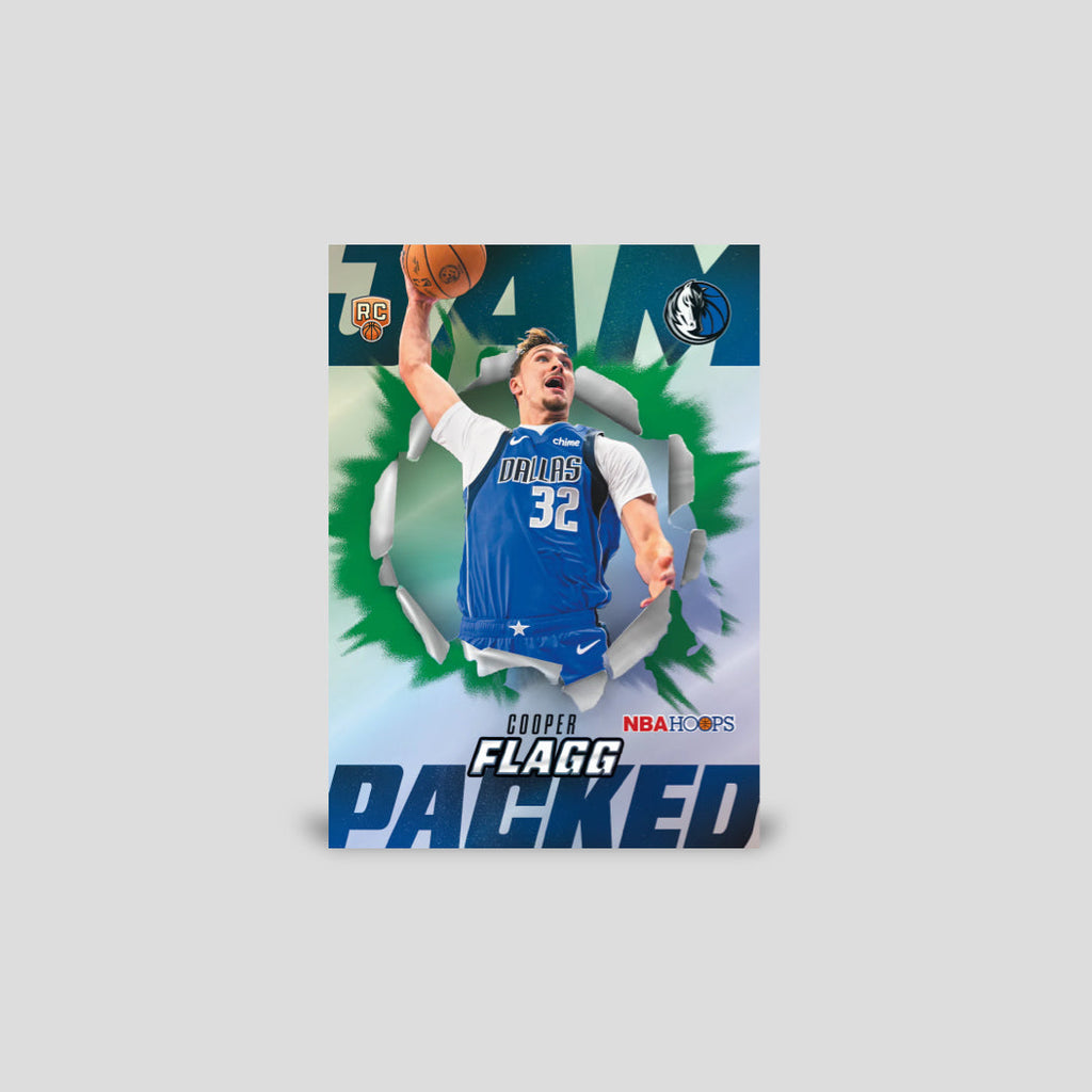 2025-26 Topps NBA Hoops Basketball Value Box