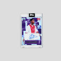 2025 Topps Ajax 125 Patrick Kluivert De Toekomst Purple /25