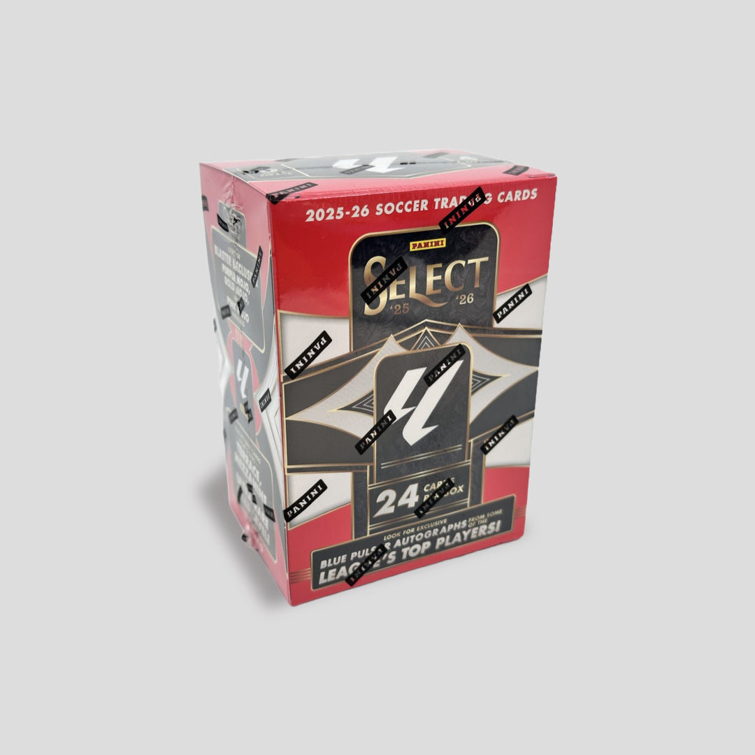 2025-26 Panini Select Soccer La Liga Blaster Box