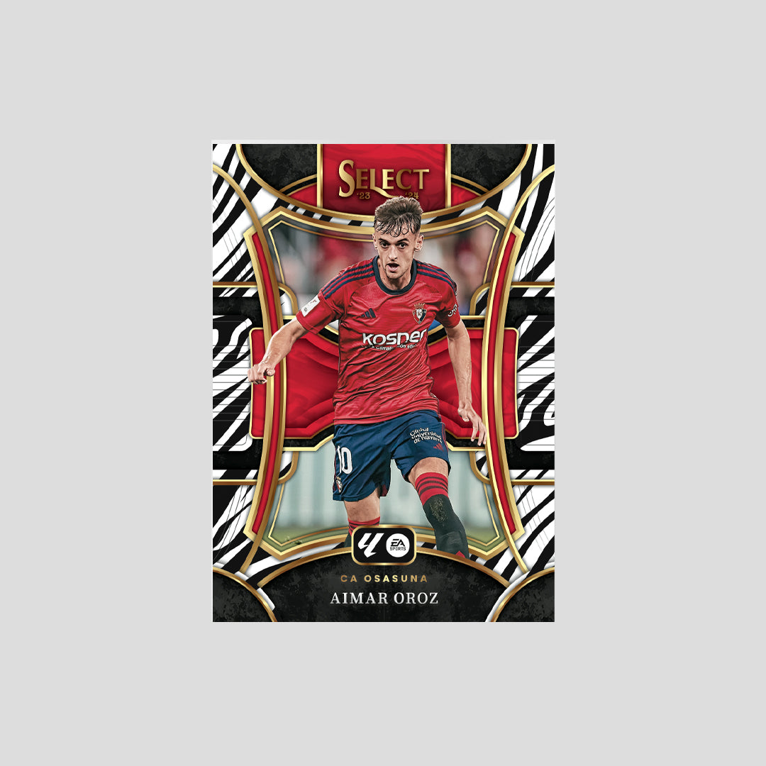 2023-24 Panini Select La Liga Soccer Hobby Box