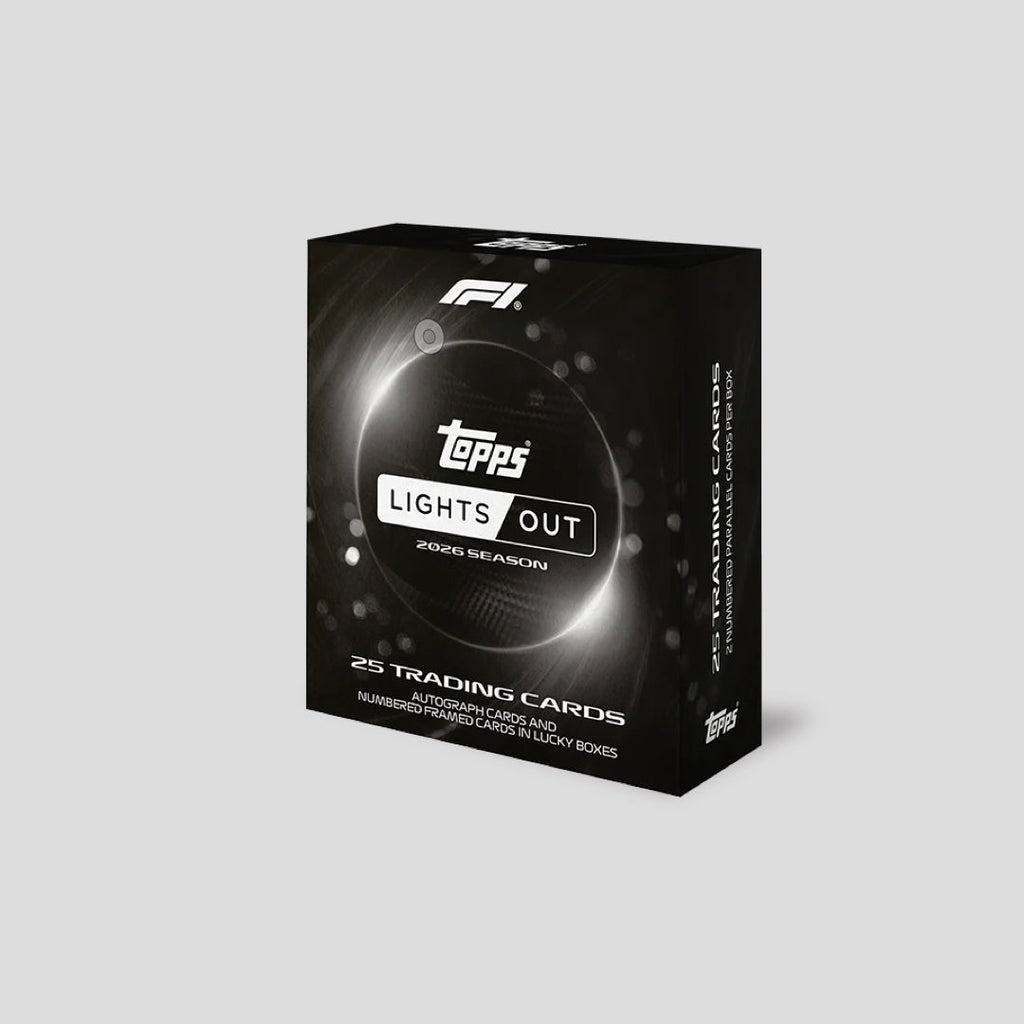 2026 Topps Formula 1 Lights Out Hobby Box