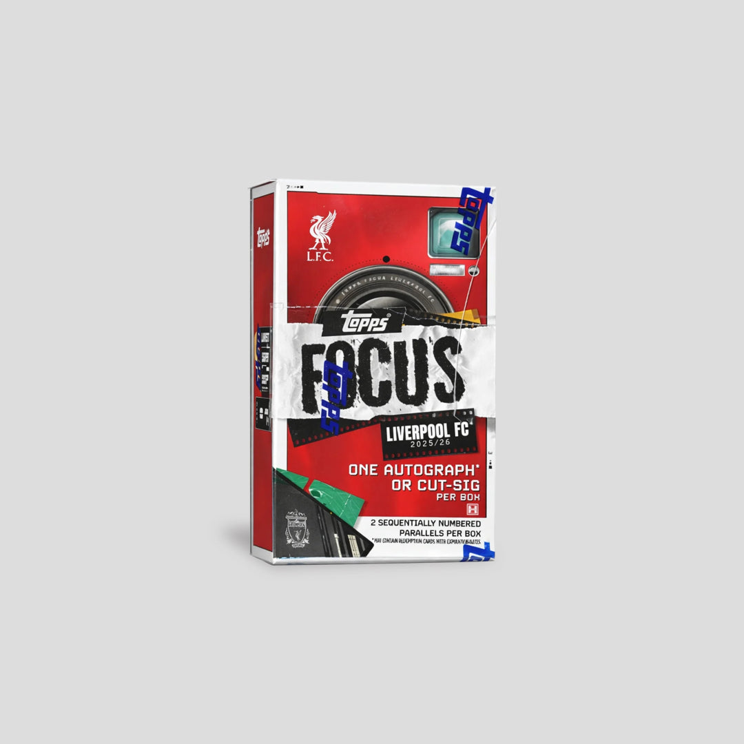 2025-26 Topps Soccer Liverpool Focus Hobby Box
