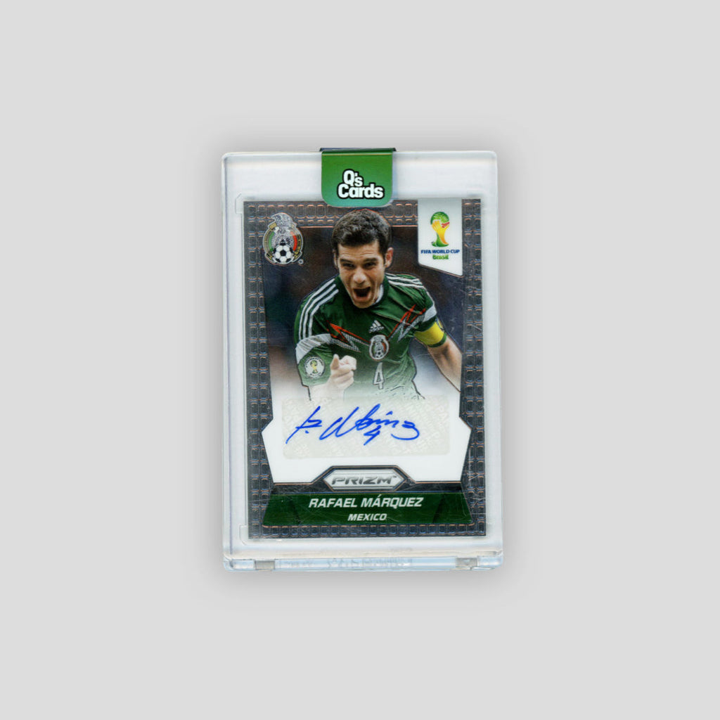 2014 Panini Prizm World Cup Auto Rafael Marquez #S-RM