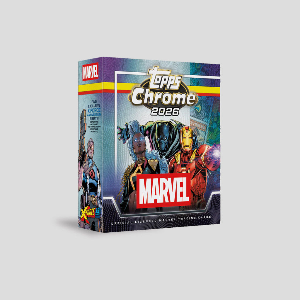 2026 Topps Chrome Marvel Mega Box