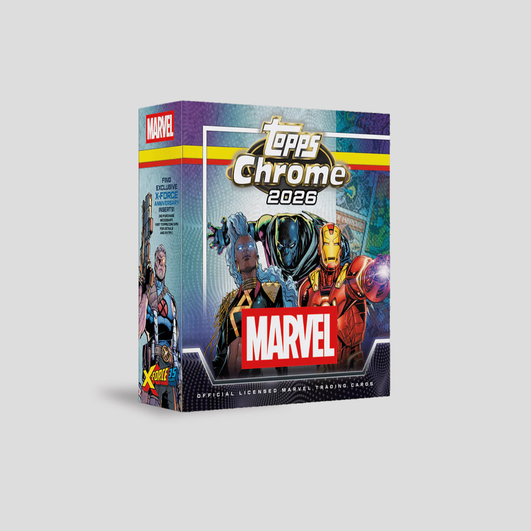 2026 Topps Chrome Marvel Mega Box