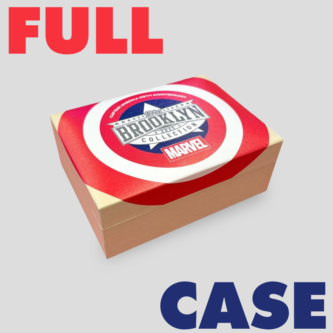 2026 Topps Marvel Brooklyn Collection Captain America Hobby Box Case (10 Boxes) - Q's Cards