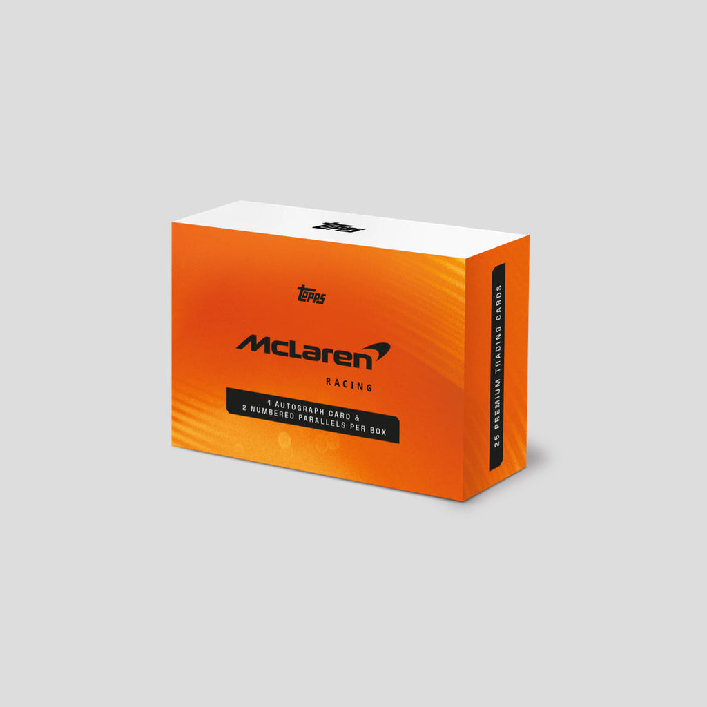 2025 Topps Formula 1 McLaren Racing Hobby Box