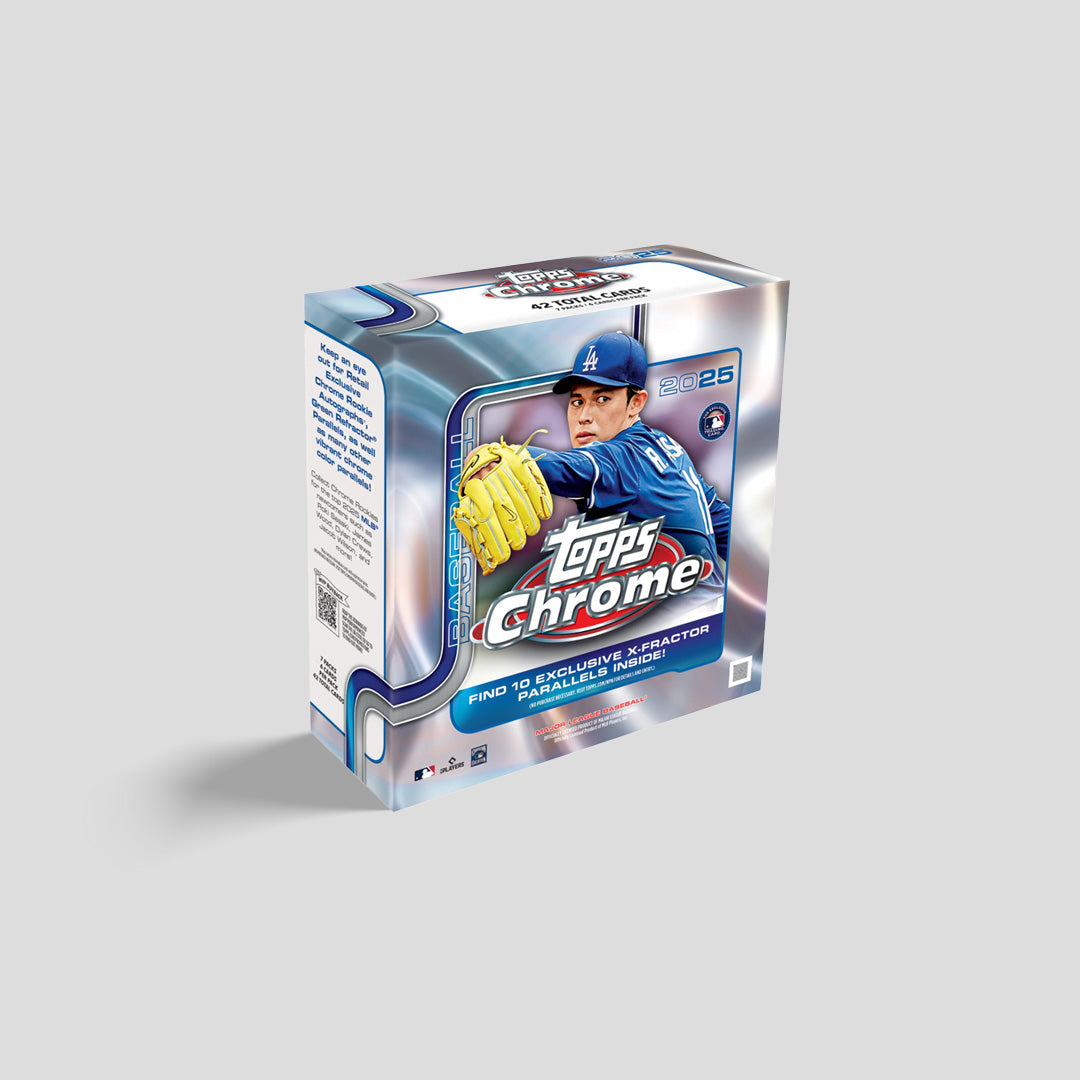 2025 Topps Chrome Baseball Mega Box