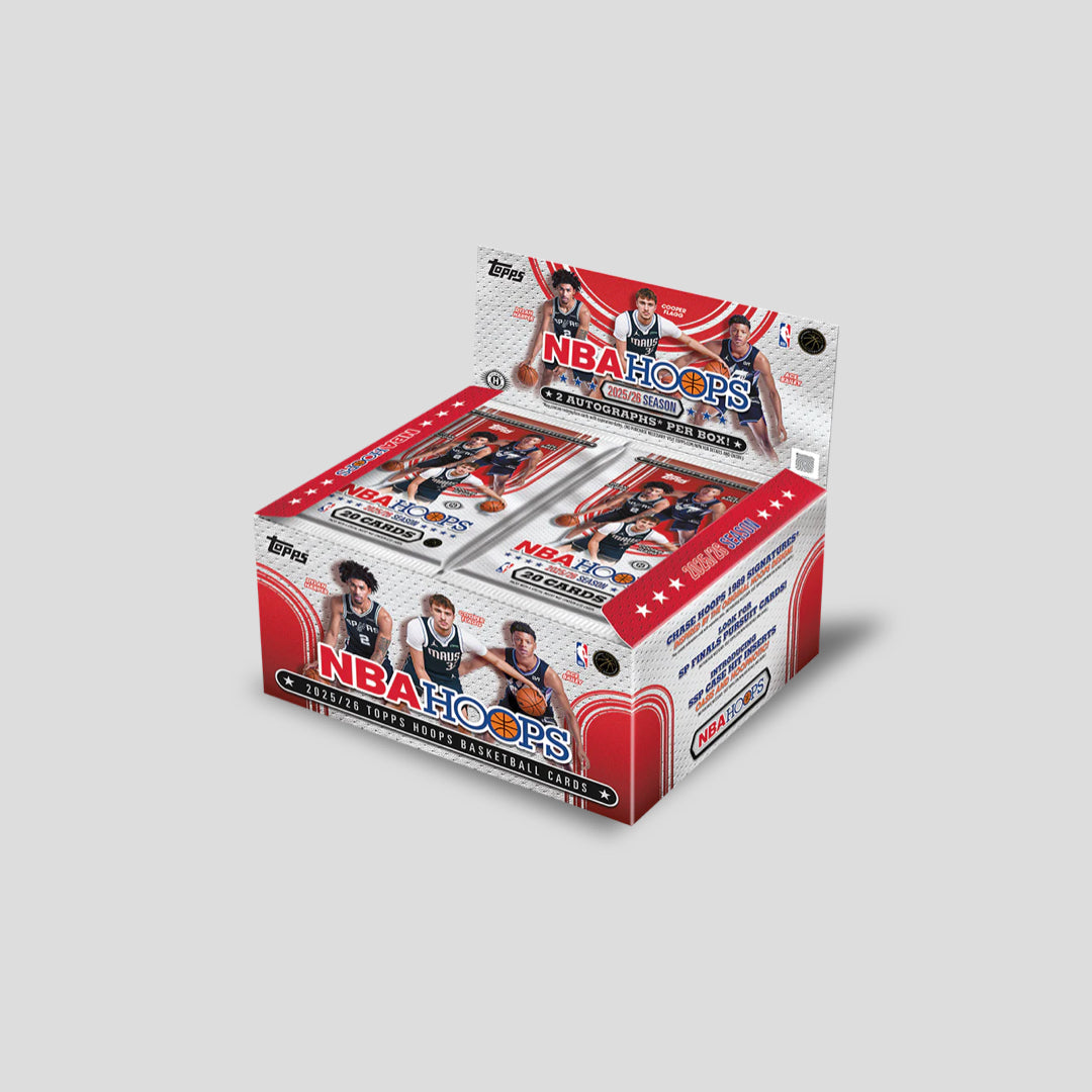 2025-26 Topps NBA Hoops Basketball Jumbo Box