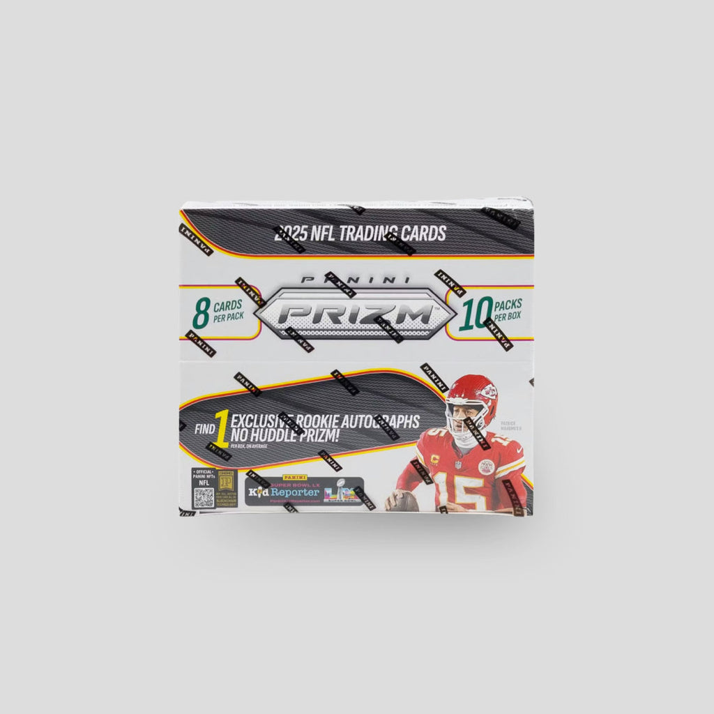 2025 Panini Prizm Football No Huddle Box