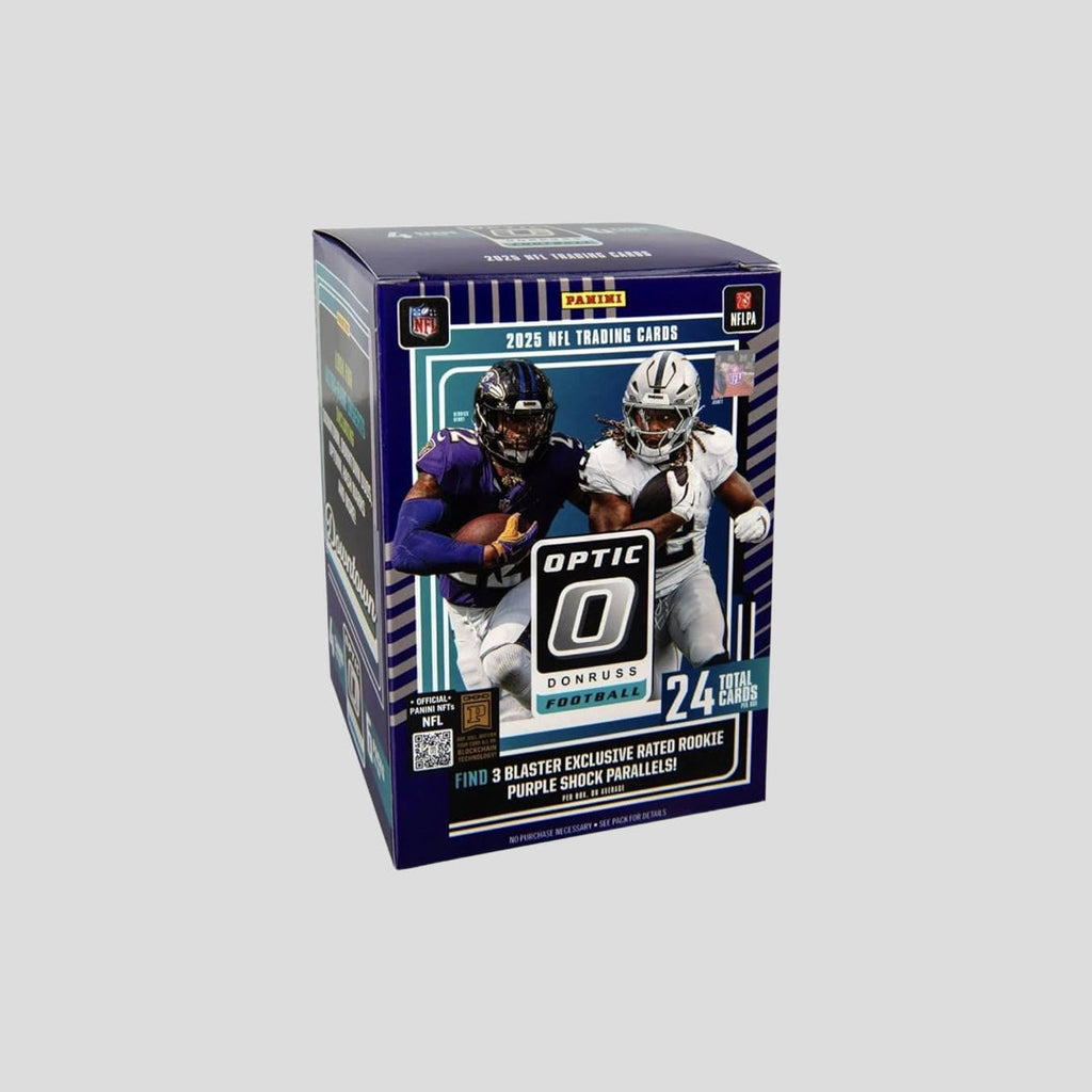 2025 Panini Donruss Optic Football Blaster Box