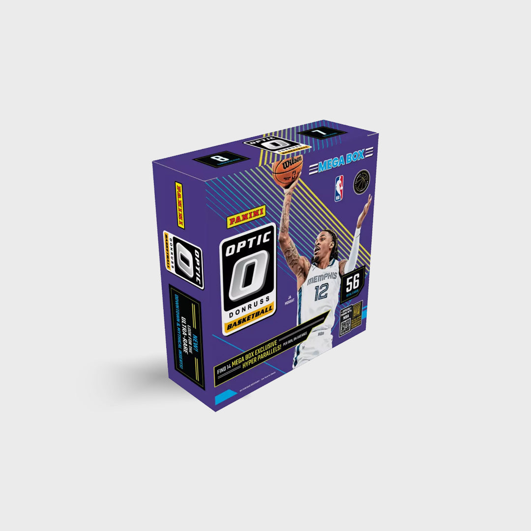 2024-25 Panini Donruss Optic Basketball Mega Box Default Title - Q's Cards