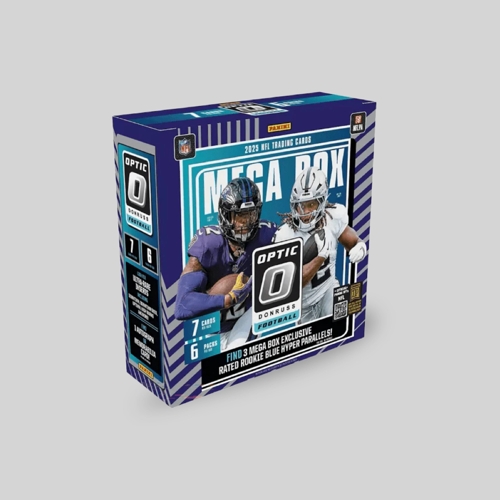 2025 Panini Donruss Optic Football Mega Box Box - Q's Cards