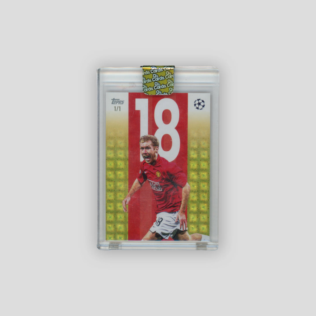 2025-26 Topps Best of the Best Foilfractor 1/1 Paul Scholes #BB-6