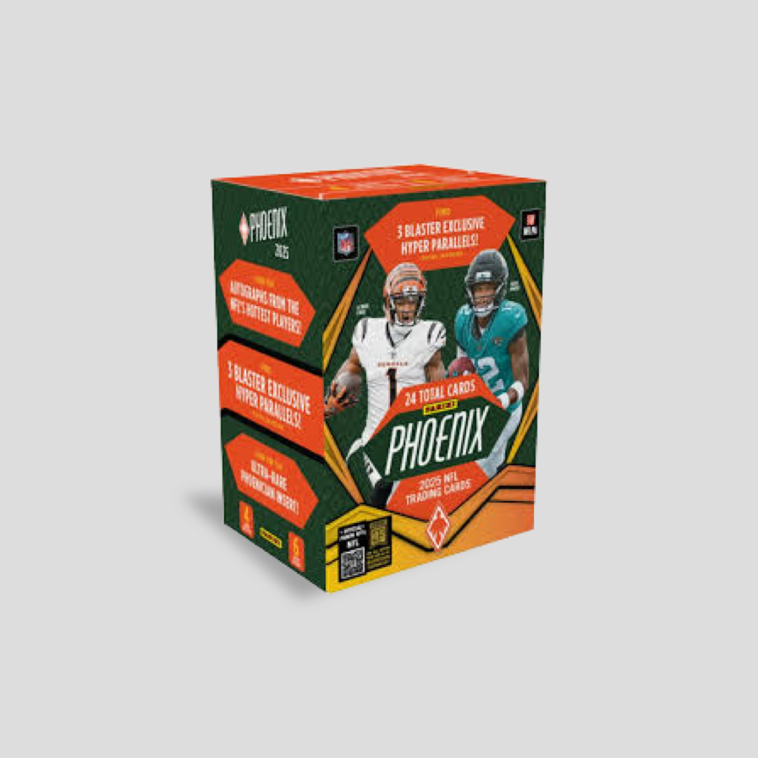 2025 Panini Phoenix Football Blaster Box Box - Q's Cards
