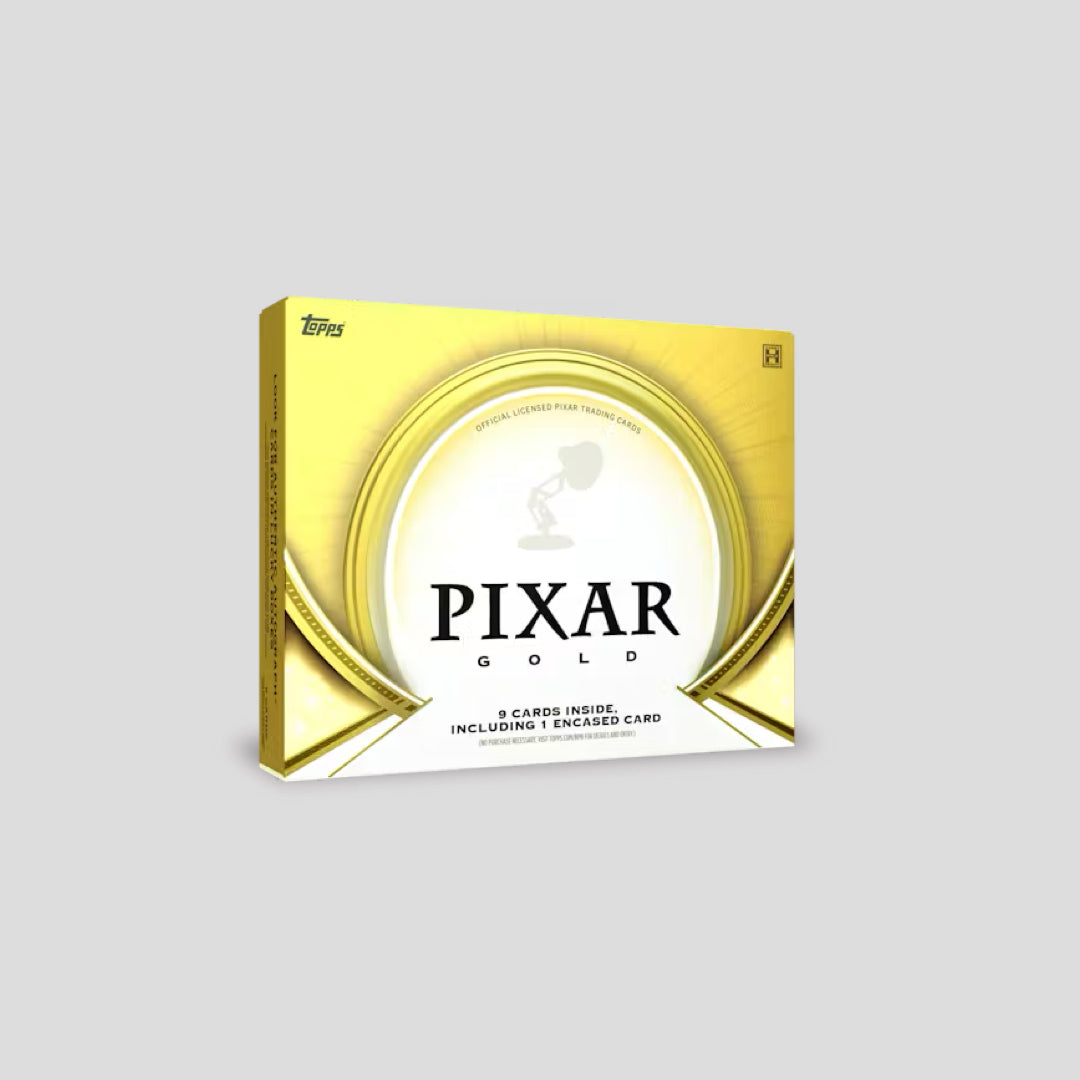 2025 Topps Pixar Gold Hobby Box Box - Q's Cards