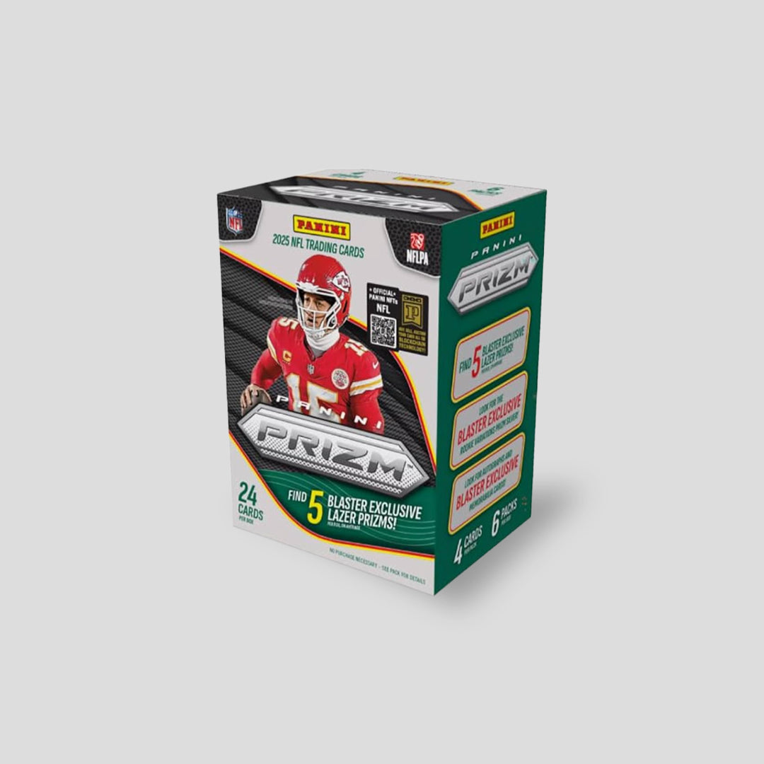 2025 Panini Prizm Football Blaster Box Box - Q's Cards