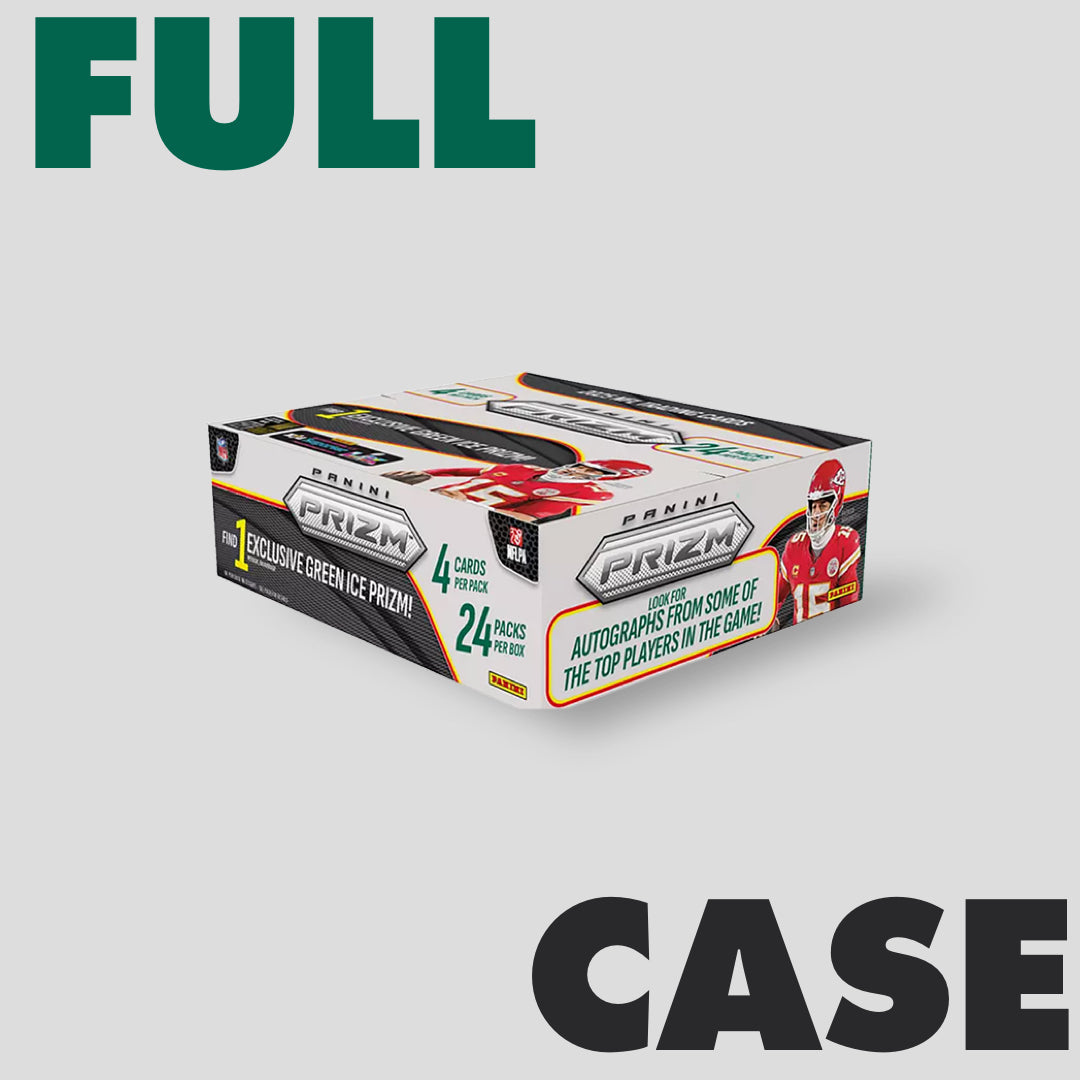 2025 Panini Prizm Football Retail Box Case (20 boxes) - Q's Cards